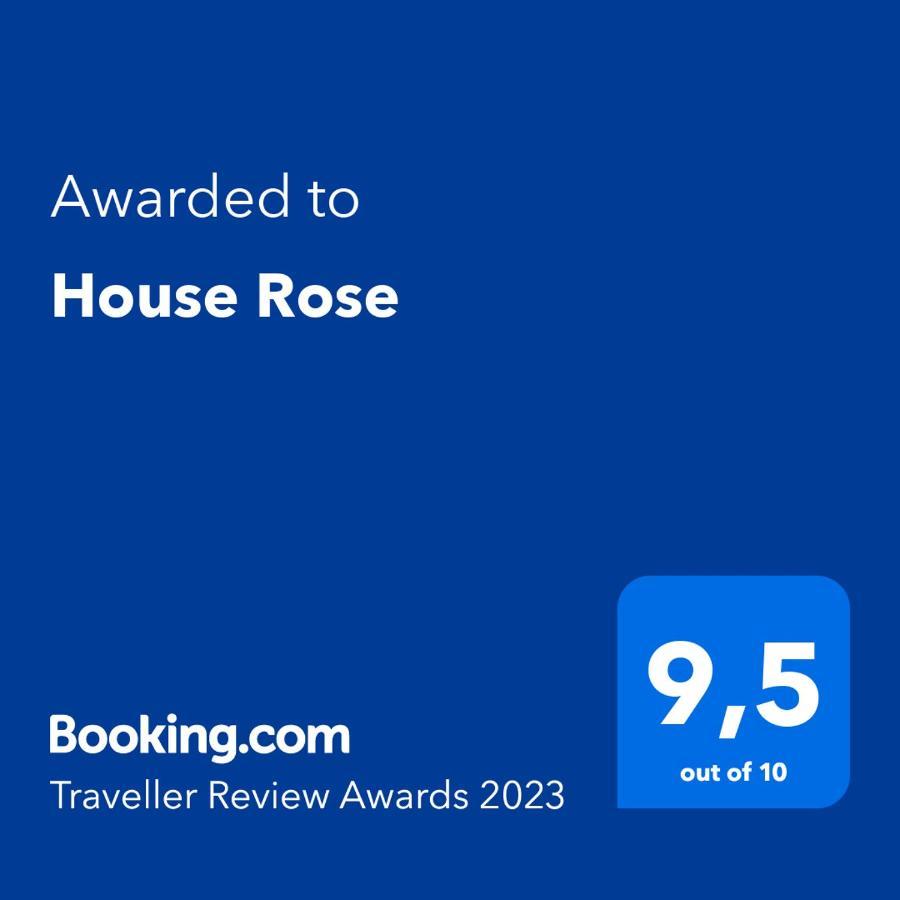 House Rose Appartement Buitenkant foto